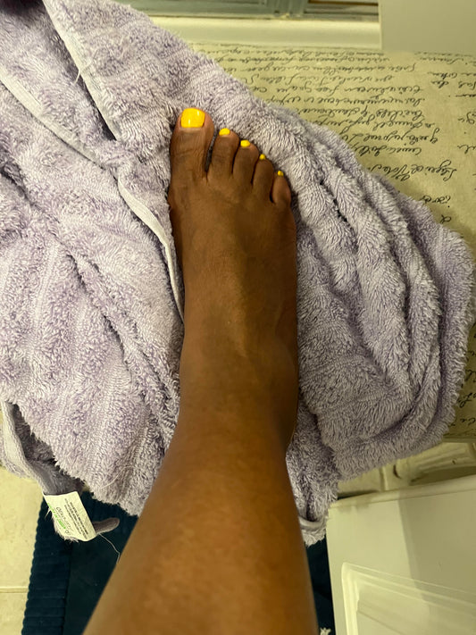 Day 1  | Foot Transformation